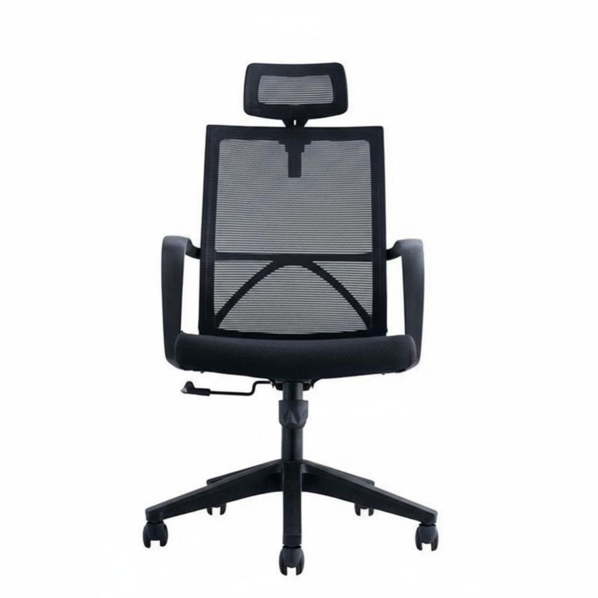 Armless Rolling Chair Height Adjustable Office Furniture 360° rotate for Bedroom