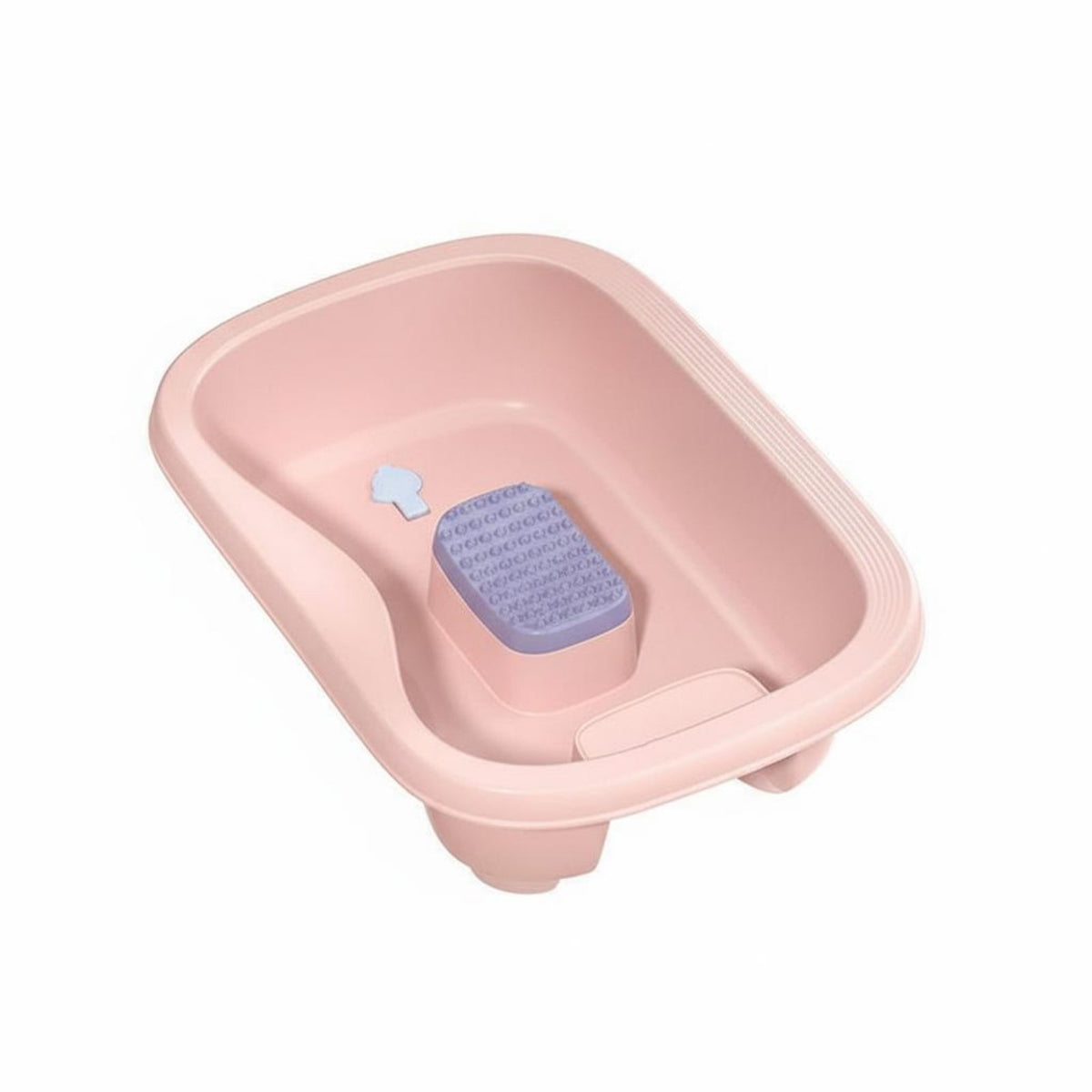 Lie-Flat Shampoo Basin Comfortable Hair Washing Basin with Neck Rest Ergonomic Bedside Hair Washing Tray for Elderly, Bedridden Patients