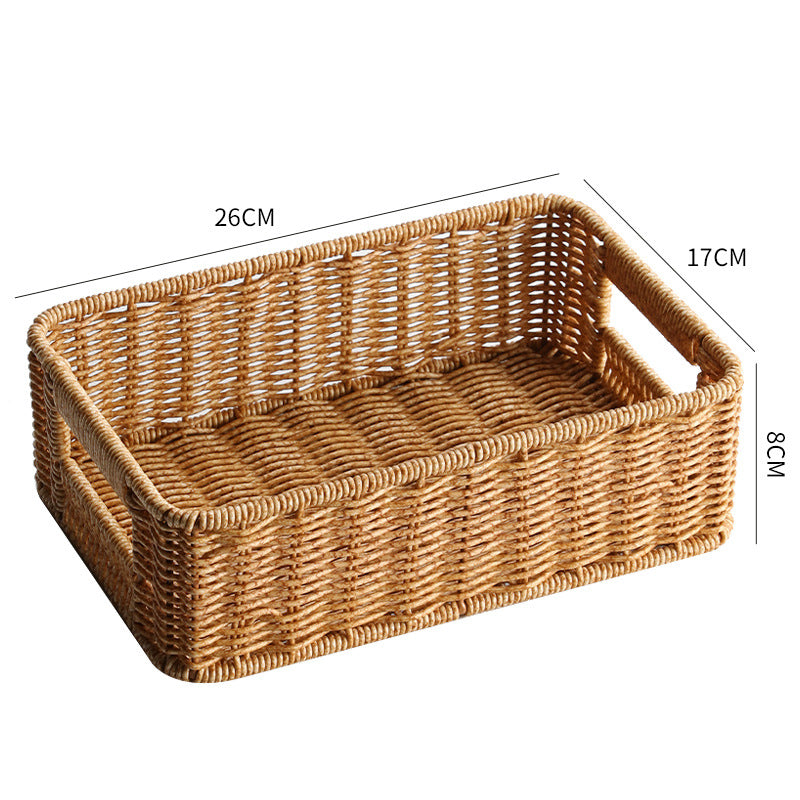 Light Brown / 26-17-8cm