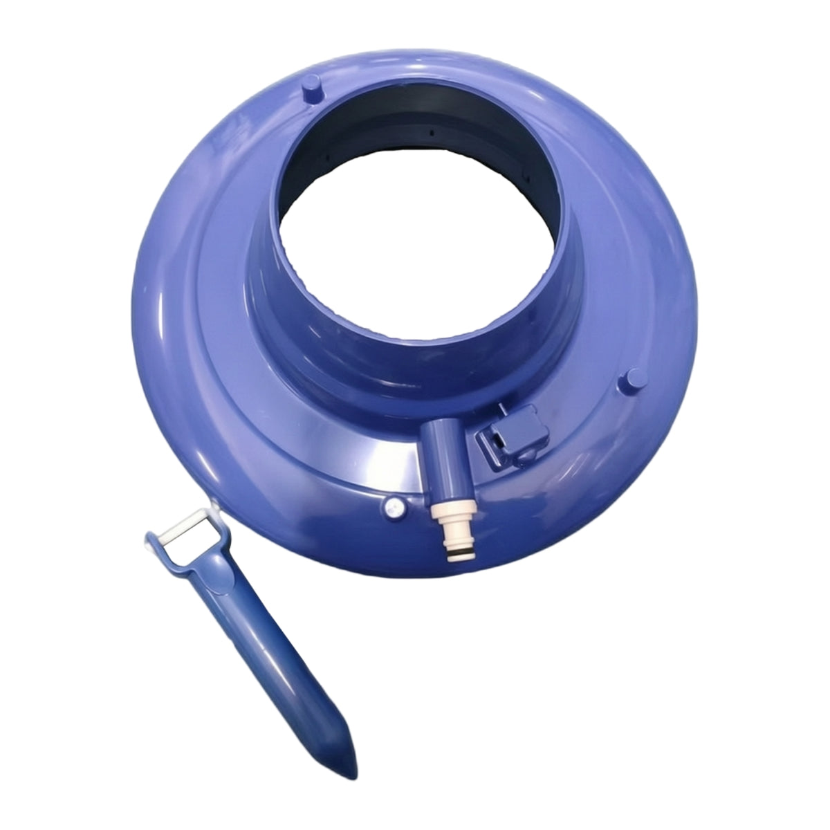 Pool Vacuum Head Easy to Maneuver Pool Vacuum Head with Pole Handle Swivel
