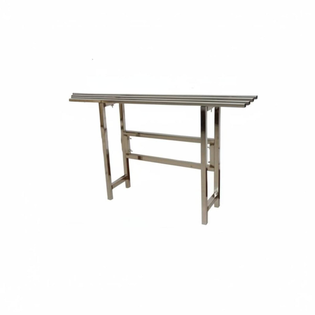 Single Tier Pedestal Stand Anti-Rust Flower Pot Holder Floor-Standing Stable Base for Plant Lovers, Patio, Balcony, Corner Space