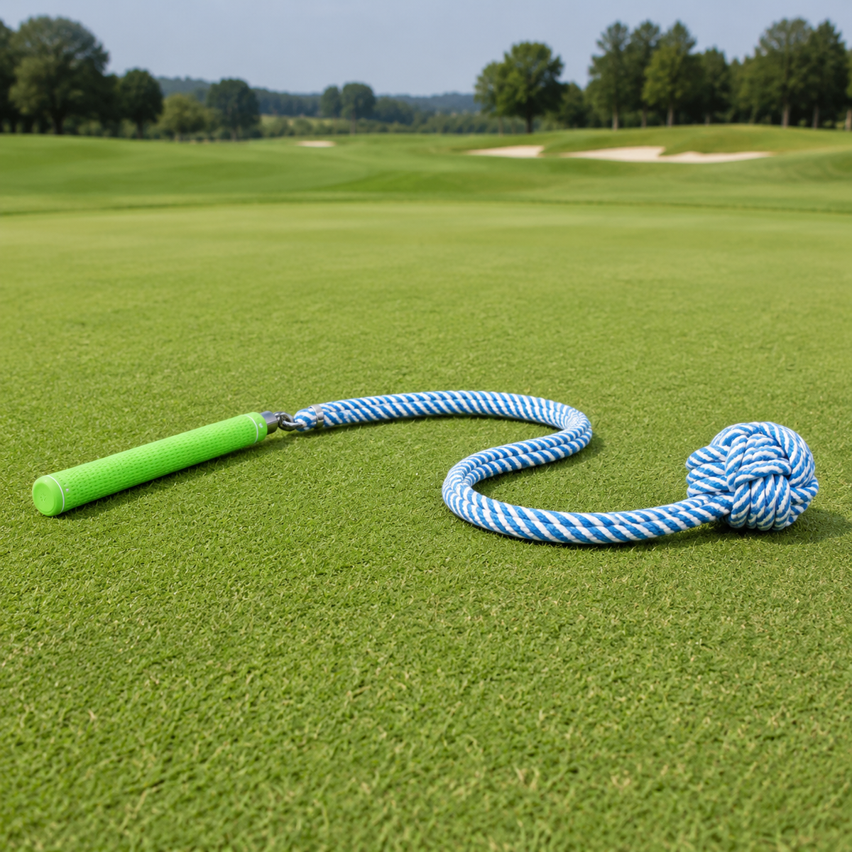 Swing Training Rope, Club Swing Correction Practice Aid for Tempo & Rhythm, Indoor & Outdoor Practice Warm-Up
