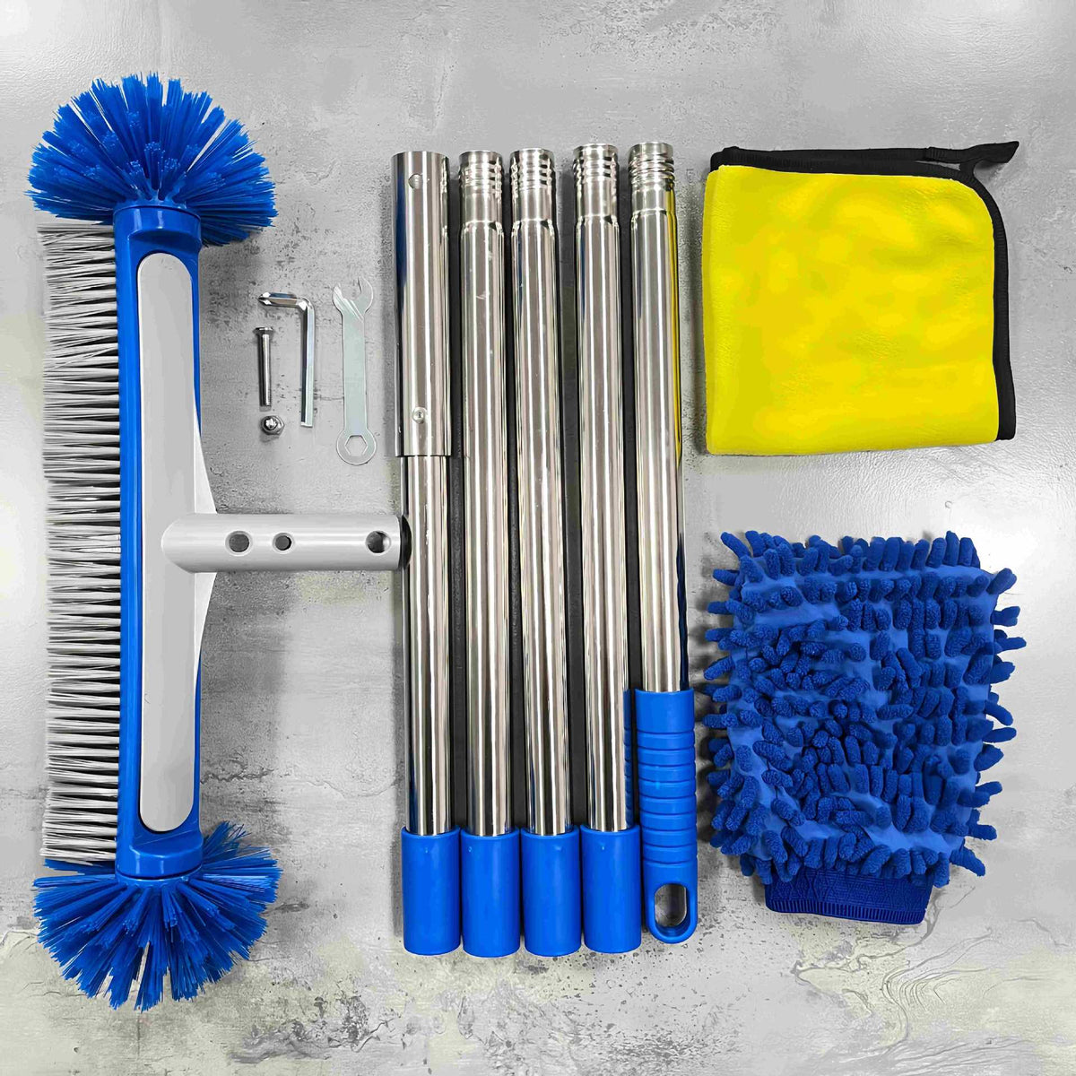 Blue Head 5-section