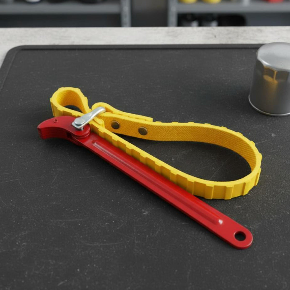 Steel Band Oil Filter Wrench Easy to Use Oil Filter Wrench Multi-Purpose
