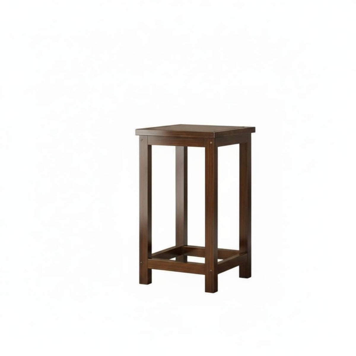 Modern Design 2-Tier C-Shaped End Table Multi-Functional Plant Stand Space-Saving Household Furniture Stable design for Apartment Dwellers, Homeowners, Students, Living Room, Bedroom, Small Spaces, Next to Sofa