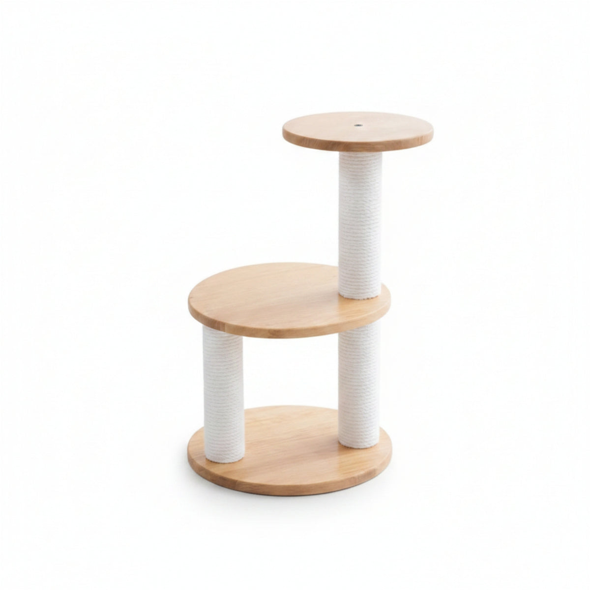 Cat Climbing Frame Space-Saving Furniture Interactive for Apartment