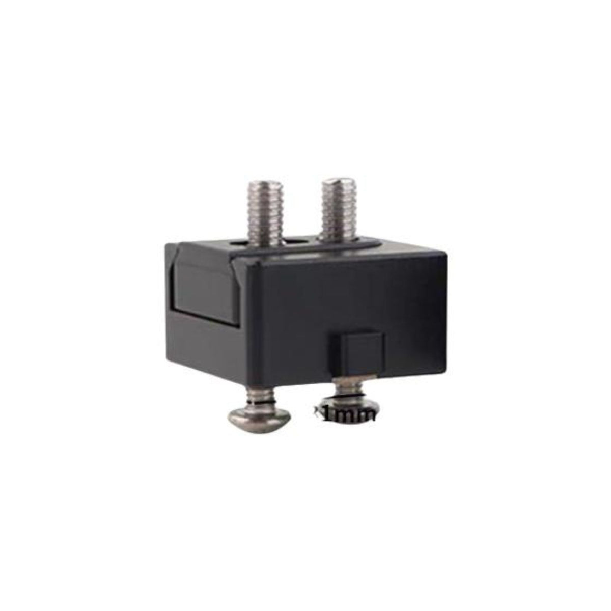 Aluminum bracket, quick release