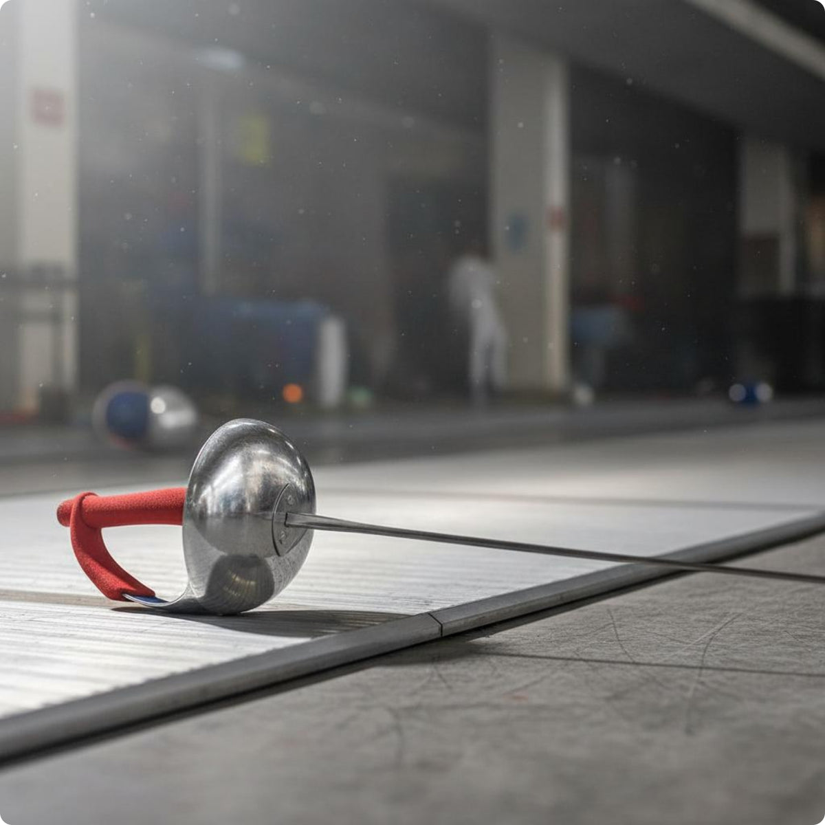 Electric Fencing Saber Flexible Steel Sports Equipment National Grade