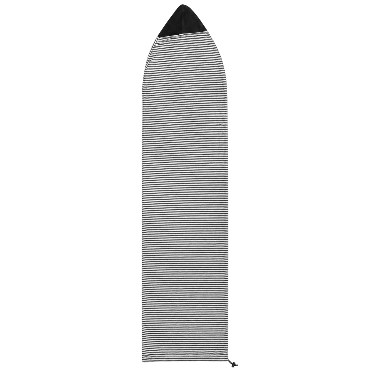 Soft Surfboard Sock Safeguarding Surfboard Cover with Drawstring Lightweight Easy to Use for Road Trips