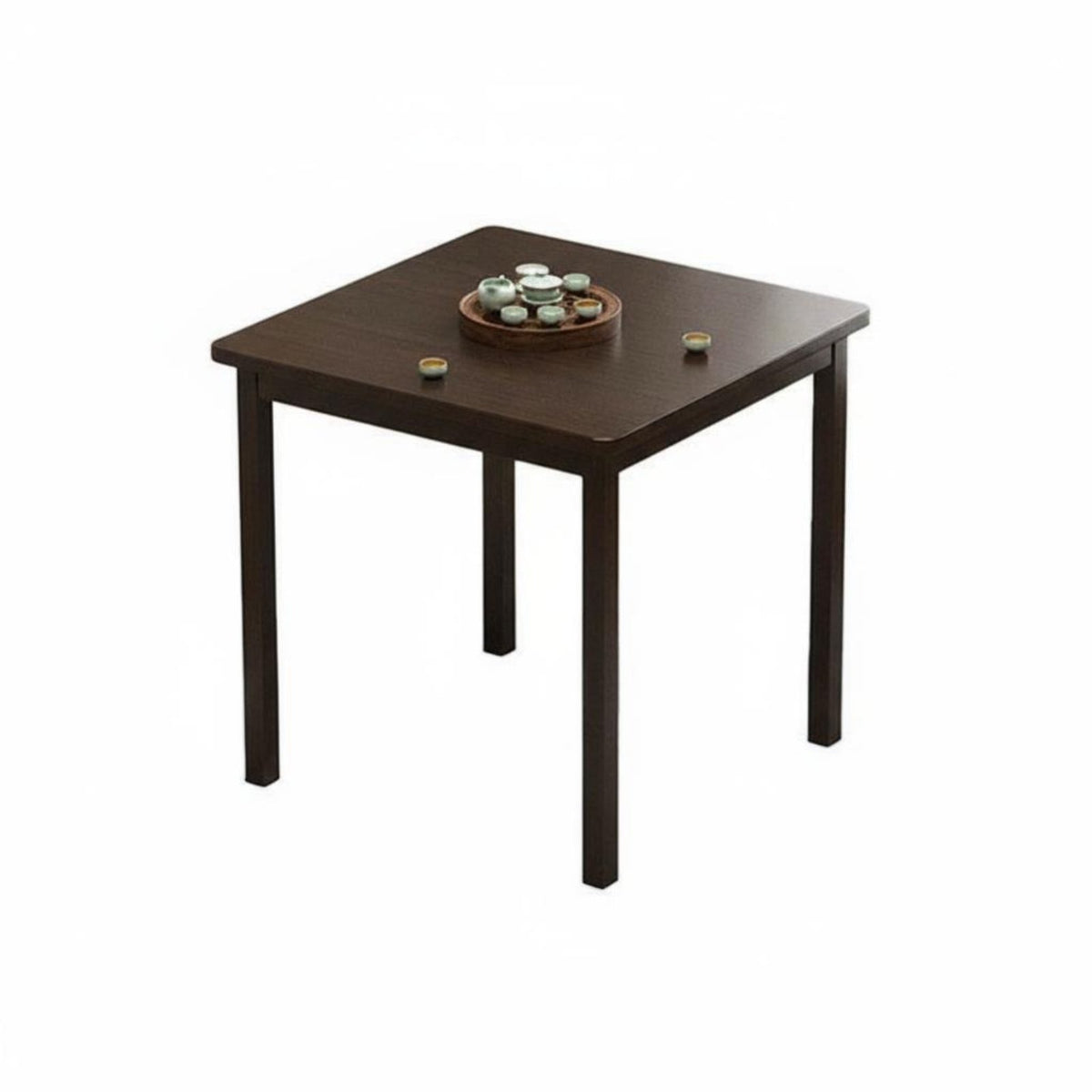 Square Floor Seating Table Versatile Floor Desk Long-Lasting Sturdy Construction for Students, Adults, Alcove Window, Bedroom