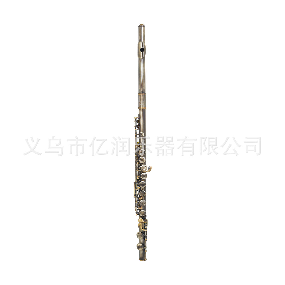 SLADE LDF-612 16-Hole C Flute, White Copper Body, Closed Key, Standard Type