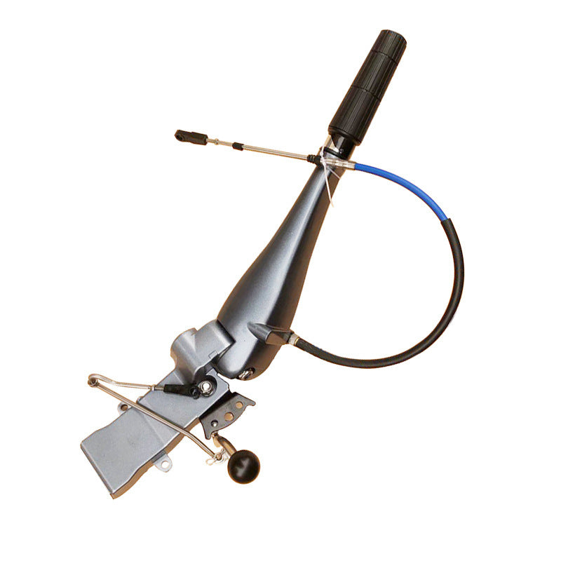 HANBON 672-15001 Control Arm Assembly with Throttle Handle for 2-Stroke 60HP Outboard Motor