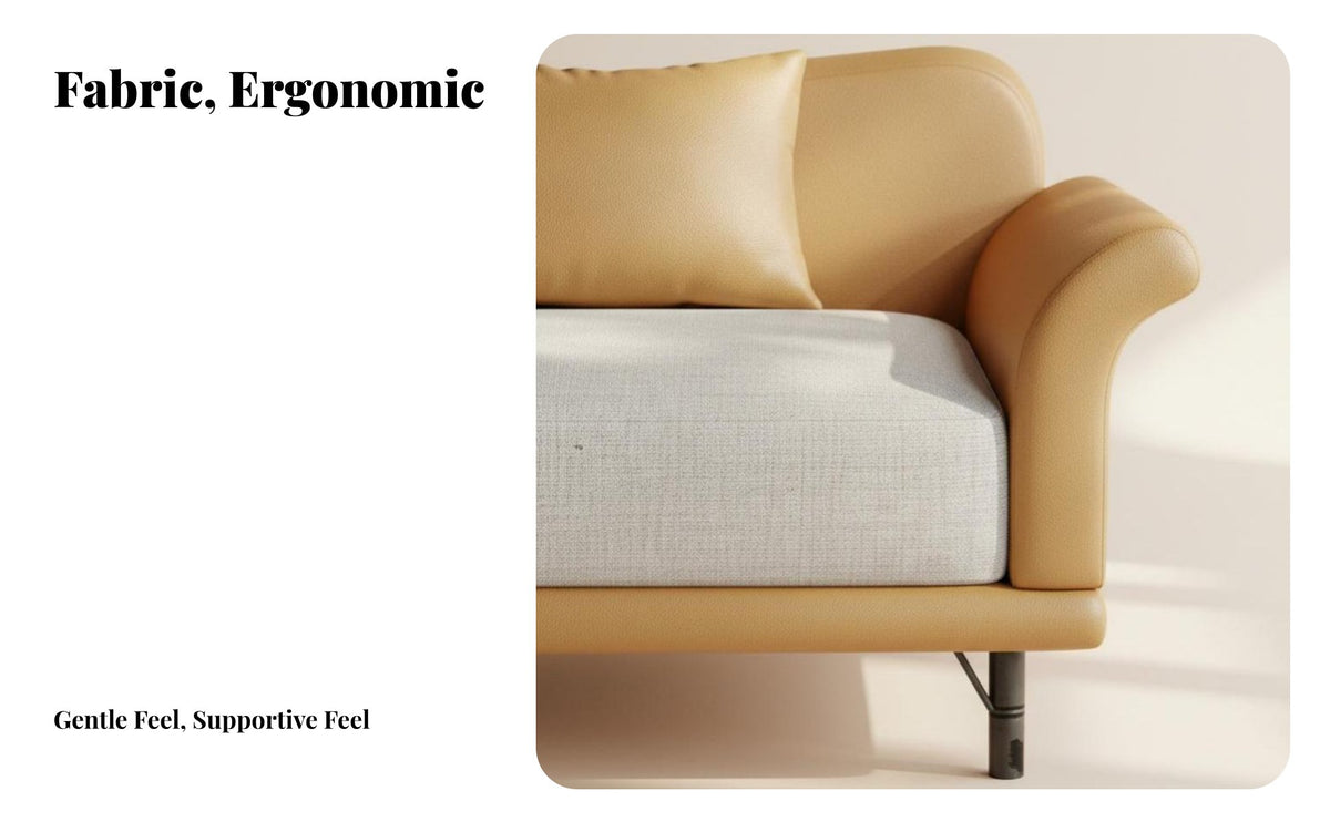 Modern Design Curved Lounger Luxury Feel Curved Daybed Statement Piece Chaise Lounge Ergonomic Shape for Homeowners, Interior Designers, Readers, Hotel Lobby, Bedroom, perusing alcove, Home Office