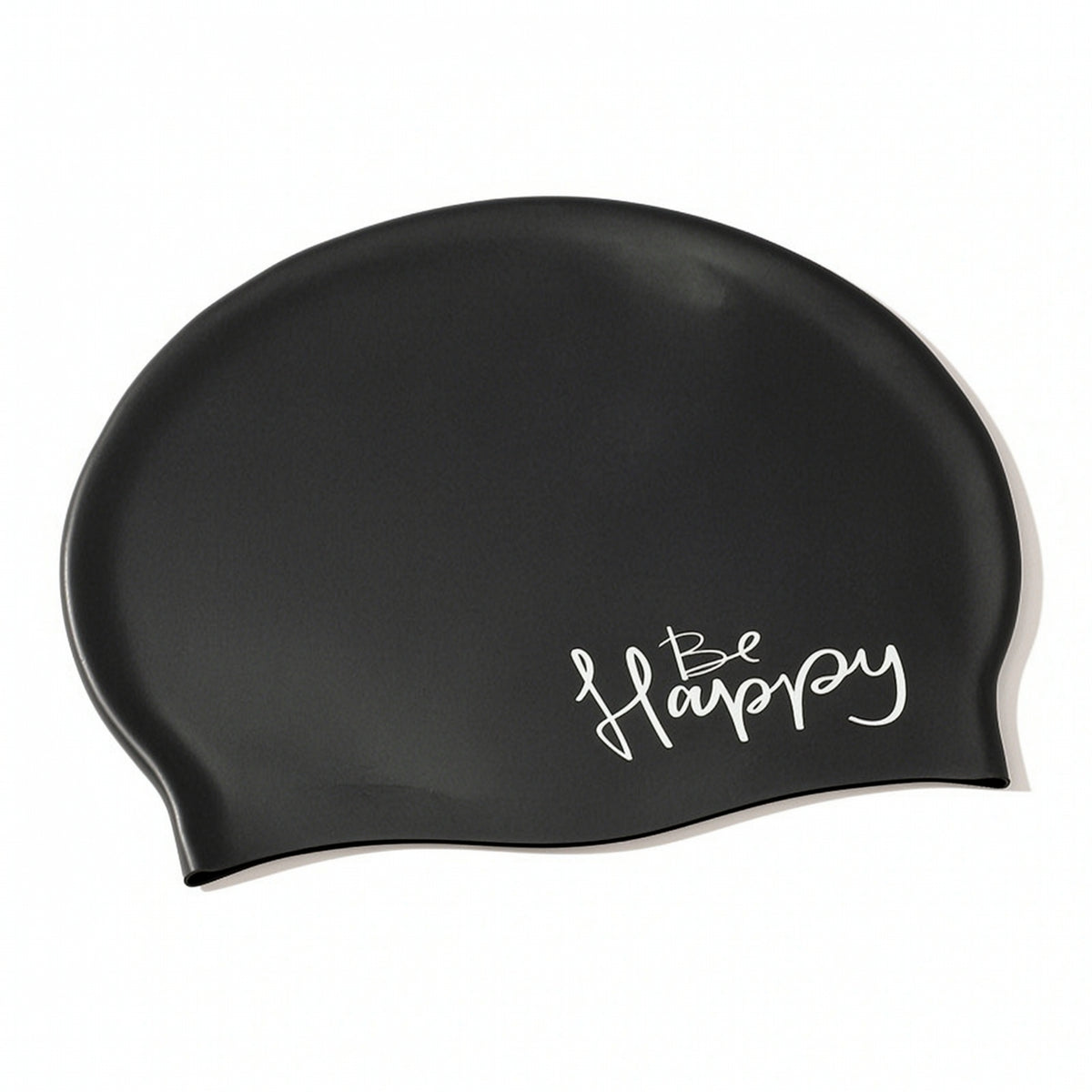 Long Hair Swim Cap with Ear Covers Waterproof Silicone Swim Cap Snug Fit Headwear Comfortable for Women, Swimmers, Lap Training, Swimming Pool
