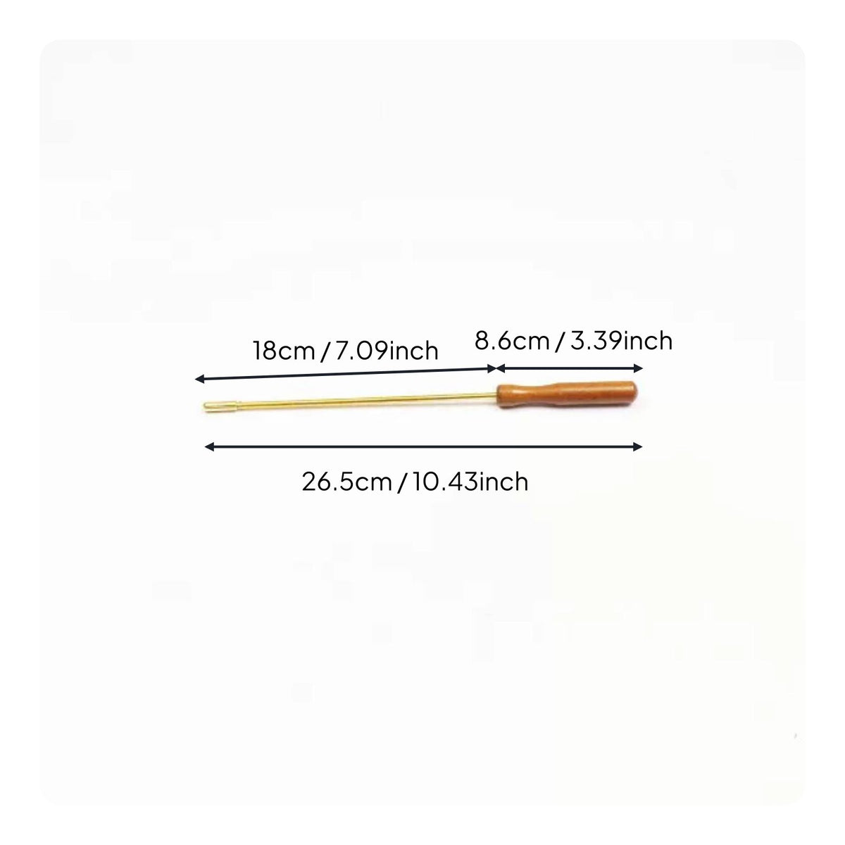 Single Probe Tool Easy to Use Tuning Probe Space-Saving