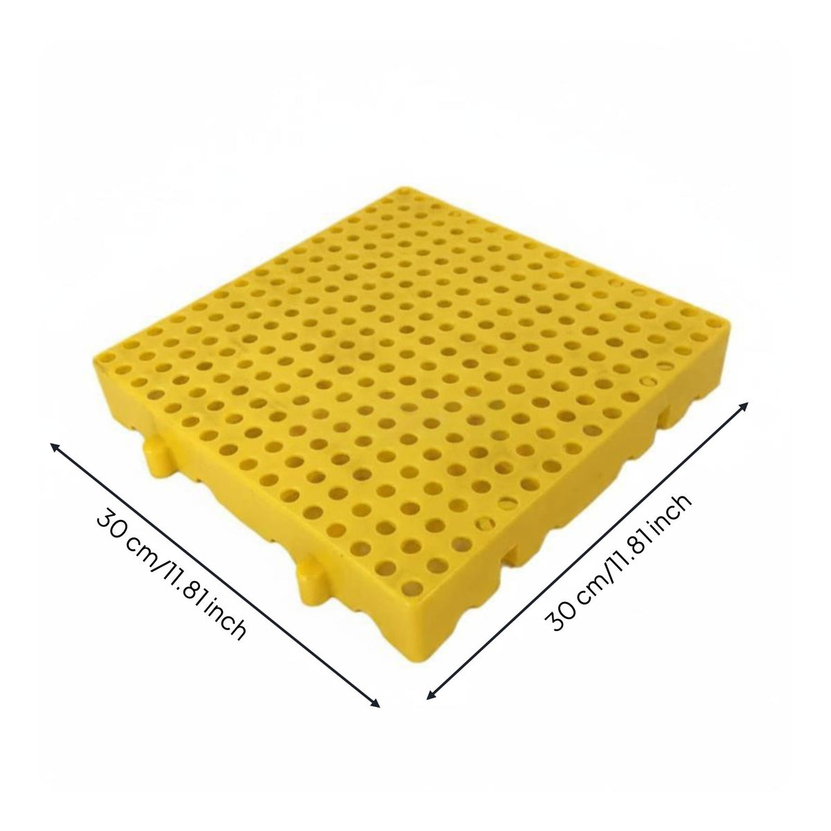 Pallet Waterproof Breathable Grid Pallet Heavy Duty Storage Equipment for Loading Area