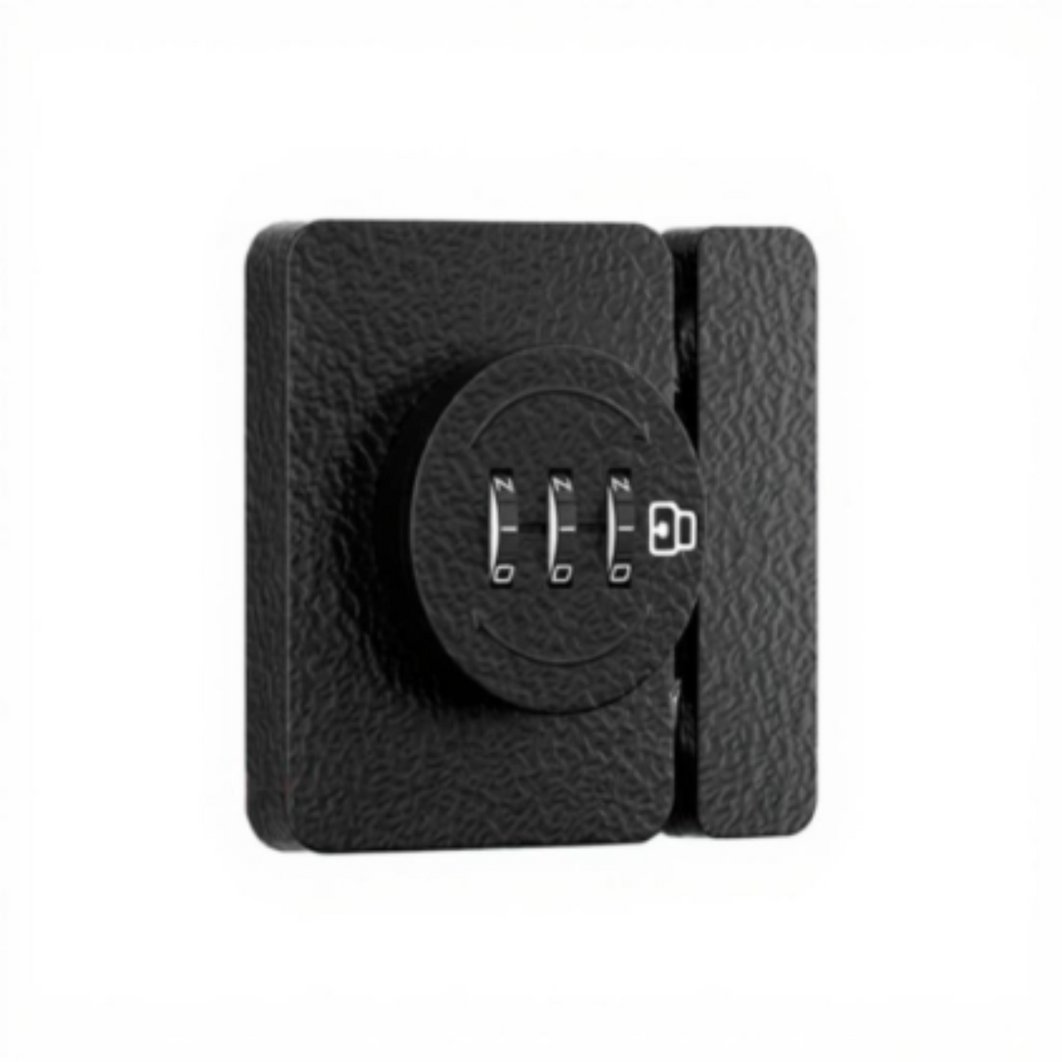 Keyless Combination Cabinet Lock, Code Drawer Lock, protected Sliding Door Lock for closet, Adjustable, Easy Installation