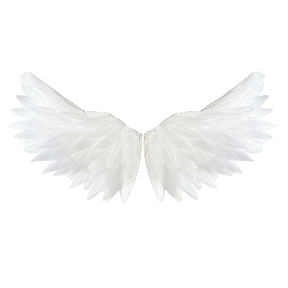 Feather-Like Angel Wings Lightweight Craft Wings 3D Ornaments Mini for Photo Shoots