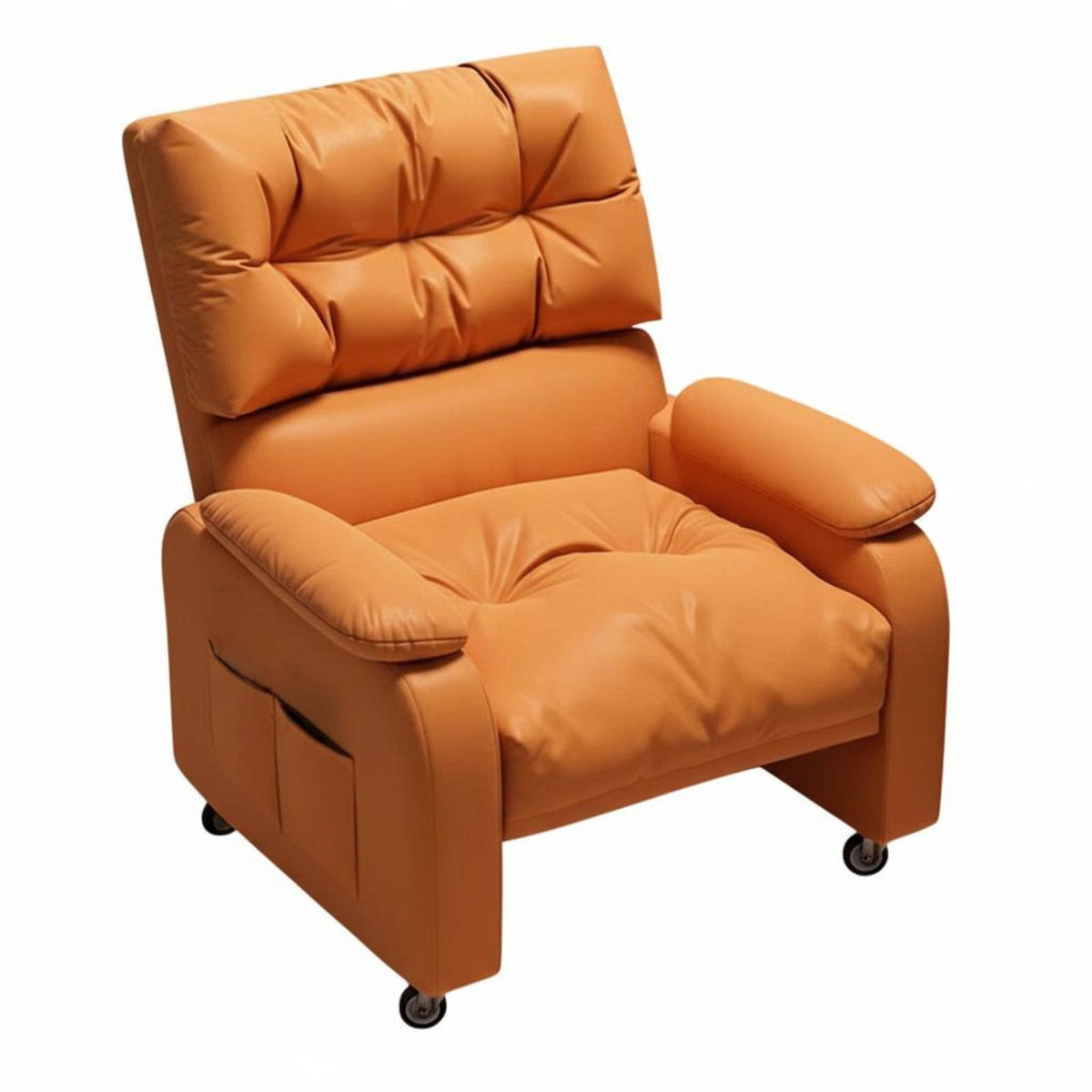 Highrear Enthusiast Chair Adjustable Height Ergonomic Gaming Recliner Reclining Rearrest Headrest Pillow for Office Workers