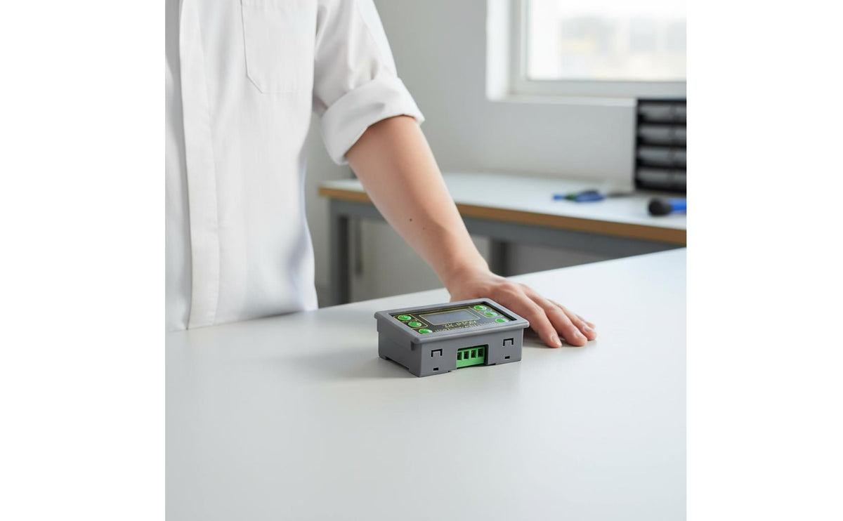 Pulse Modulation Wave Frequency Duty Cycle Generator Wide Electrical Potential Input Pulse Modulation Wave Wave Generator