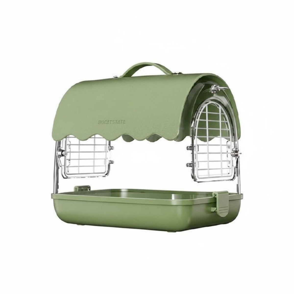 Clear View Parrot transport Lightweight Parakeet carrier Breathable for Car