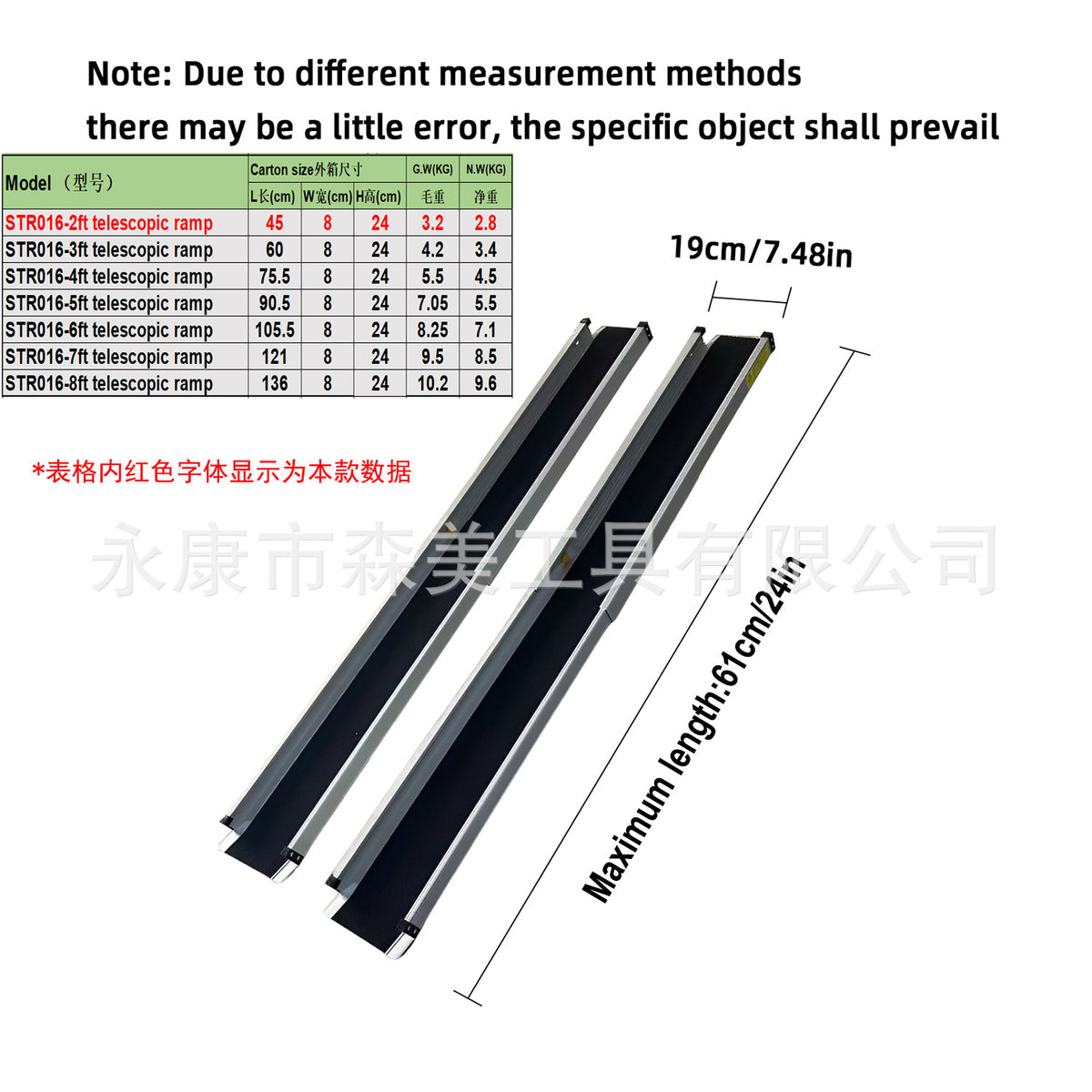2FT - 60CM