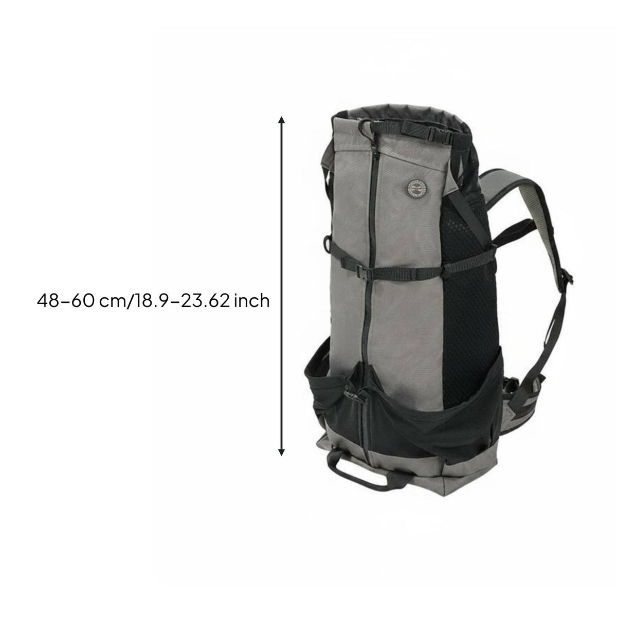 Escape Proof Dog Backpack Ergonomic Design Large Dog Backpack Carrier Waterproof