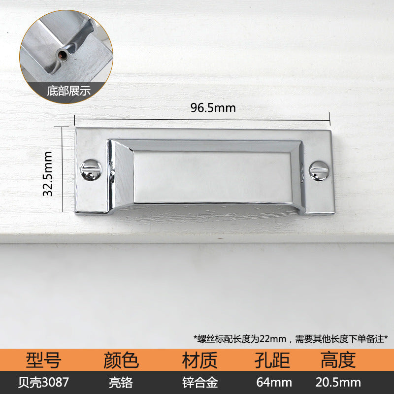 Shell 3087 Polished
