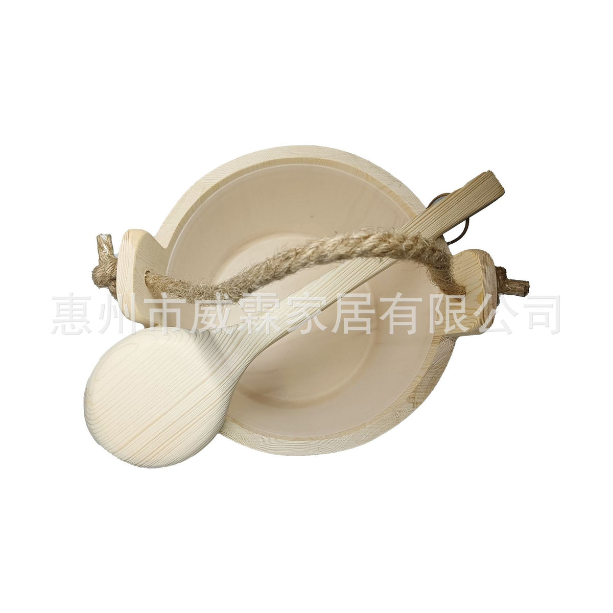 Wooden Sauna Bucket 5L 6L for Spa and Wellness