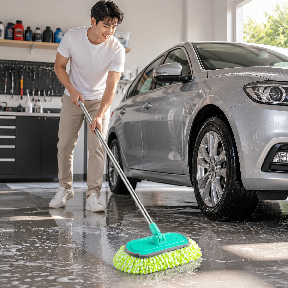 car wash mop