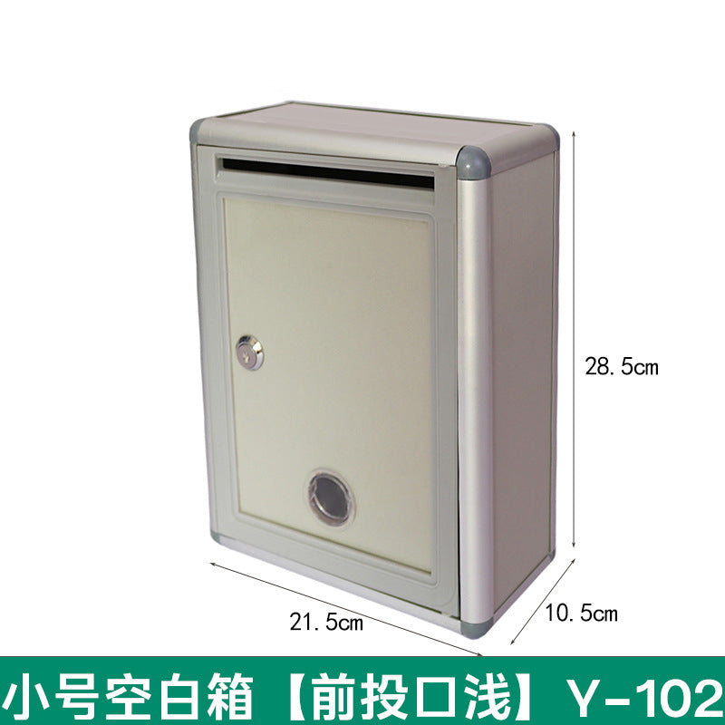 S Light Blank 102