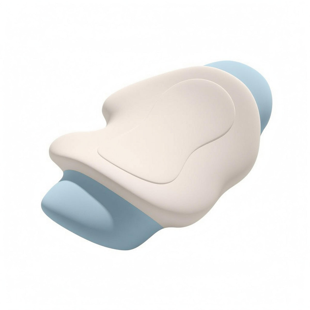 Memory Foam Waist Cushion Padded Waist Support Pillow Spinal Alignment for Home