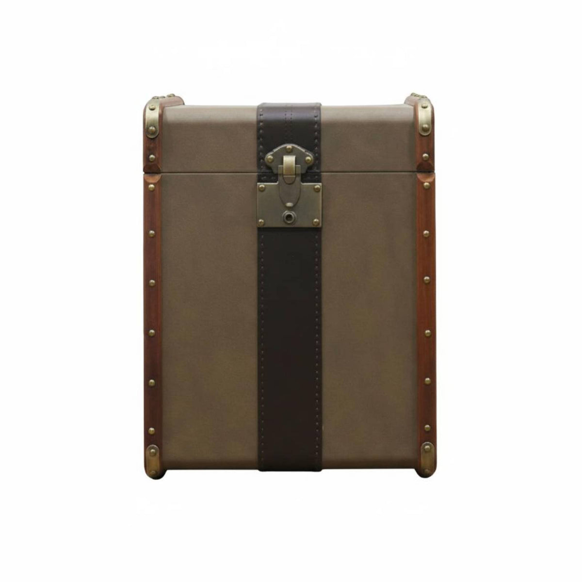 Suitcase End Table Multi-Purpose Decorative Storage Table distinctive Aesthetic