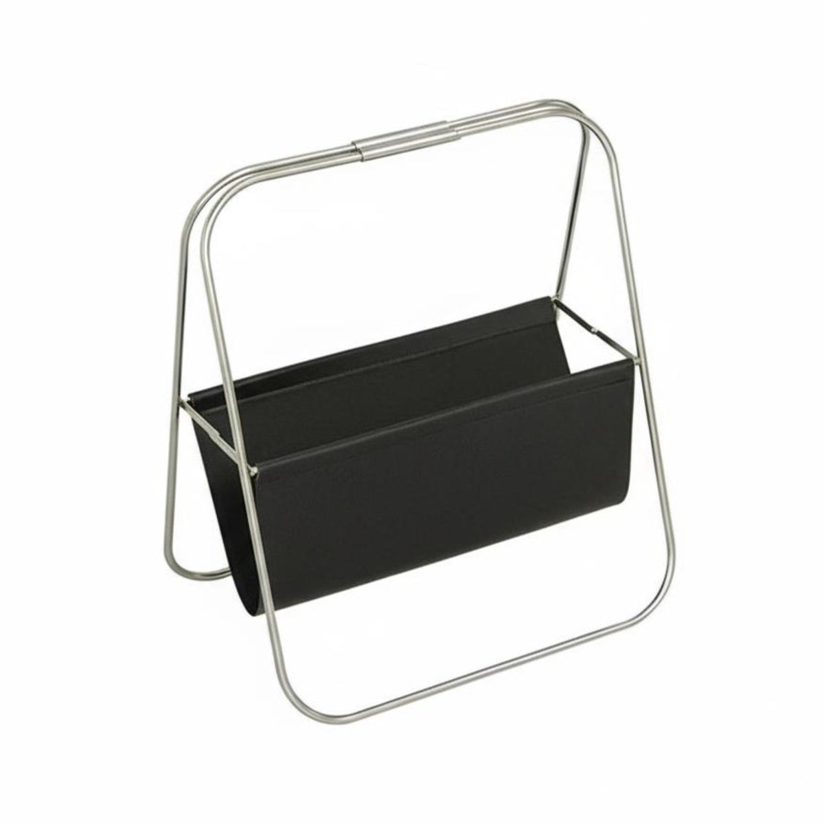 X-shaped frame Literature holder Minimalist design Periodical Rack Floor-Standing