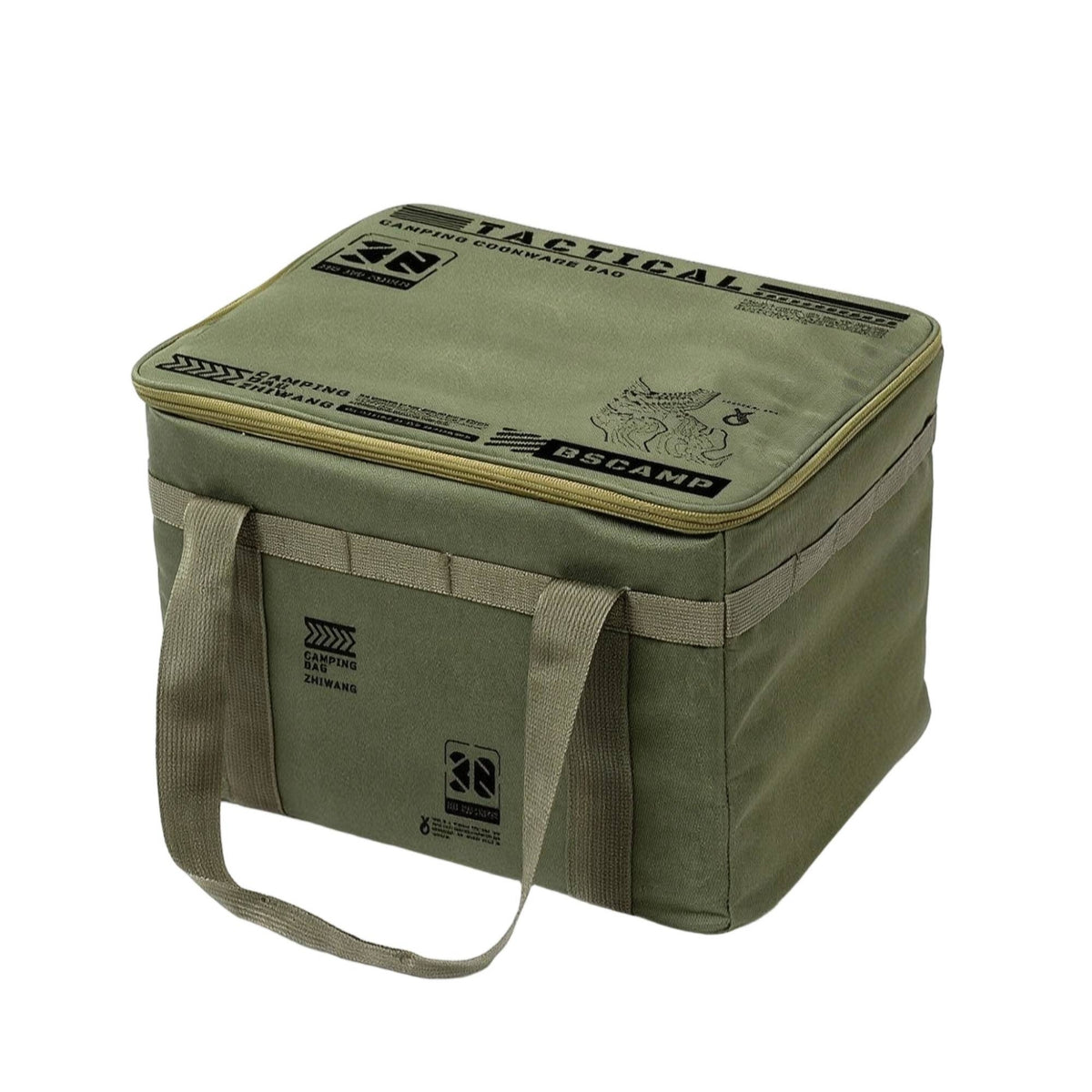 Camping Storage Bag Portable Camping Storage Bag Strong for Road Trips