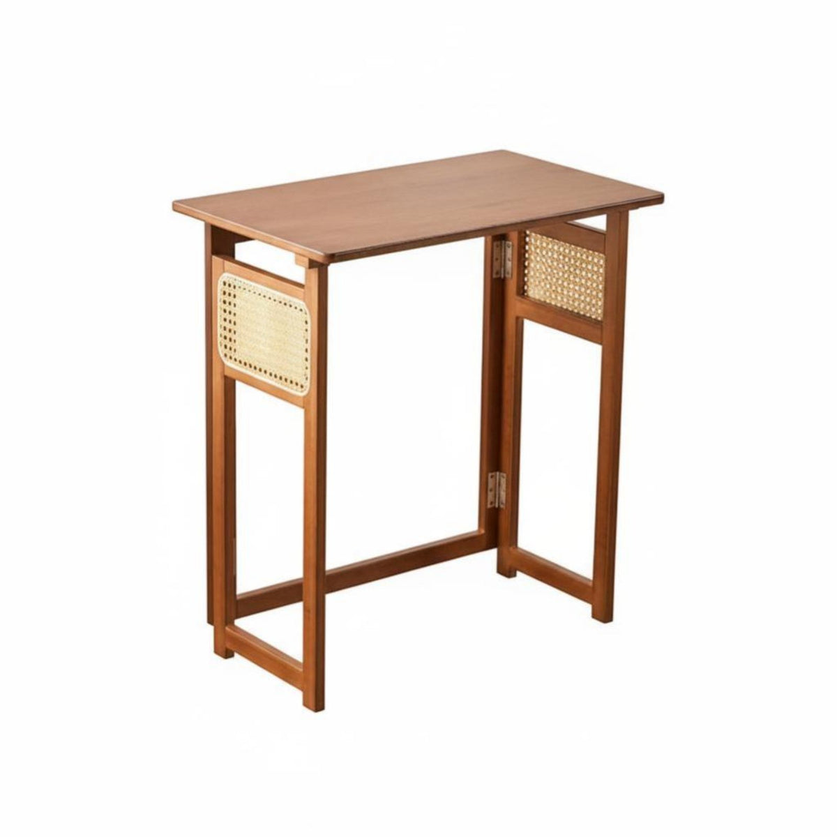 Foldable Desk and Chair Set Space-Saving Computer Table Portable for Study Area