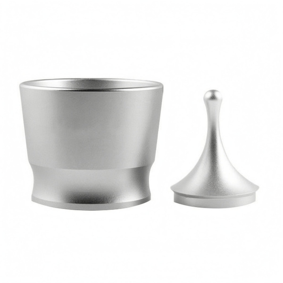 Coffee Distributor Kit Two-Part Espresso Distributor Channel Reduction Coffee Powder Tool
