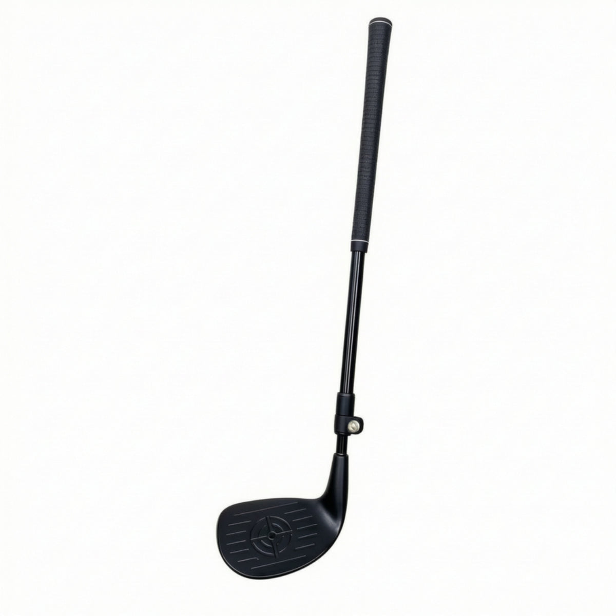Golf Practice Club with Adjustable Shaft Retractable Telescopic Golf Club Compact for Beginners