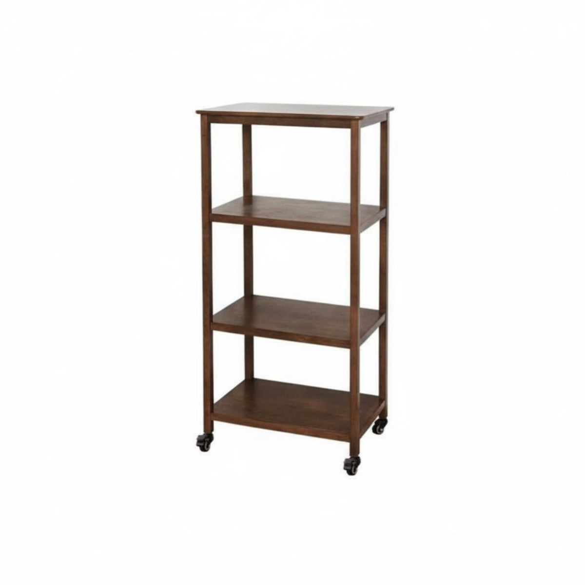 Multi-Functional 3-Tier Rolling Shelf adaptable Use Rolling baker's Rack With casters Household Storage Lockable Casters for Home Cooks, Homeowners, Renters, Kitchen, Dining Room, Pantry, Bar Area