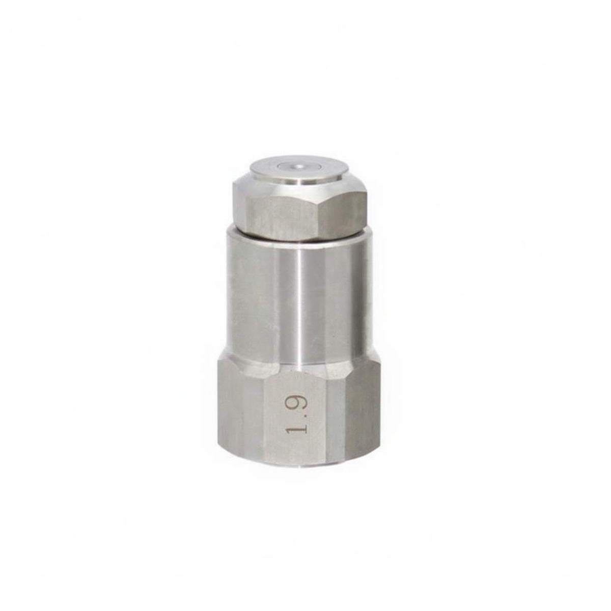 Built-in Filter Low Pressure Atomizing Nozzle Stainless Steel Misting Nozzle Precision Machined for Humidification
