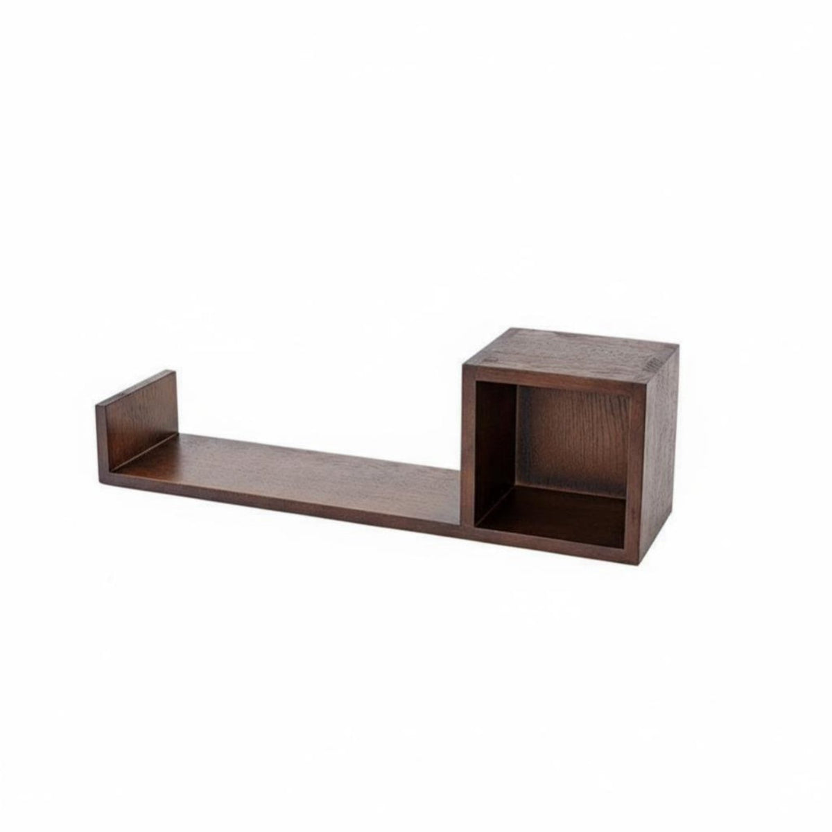 Wall shelf with Lip Nordic aesthetic Single Plank Shelf Space-Saving for Gift Givers