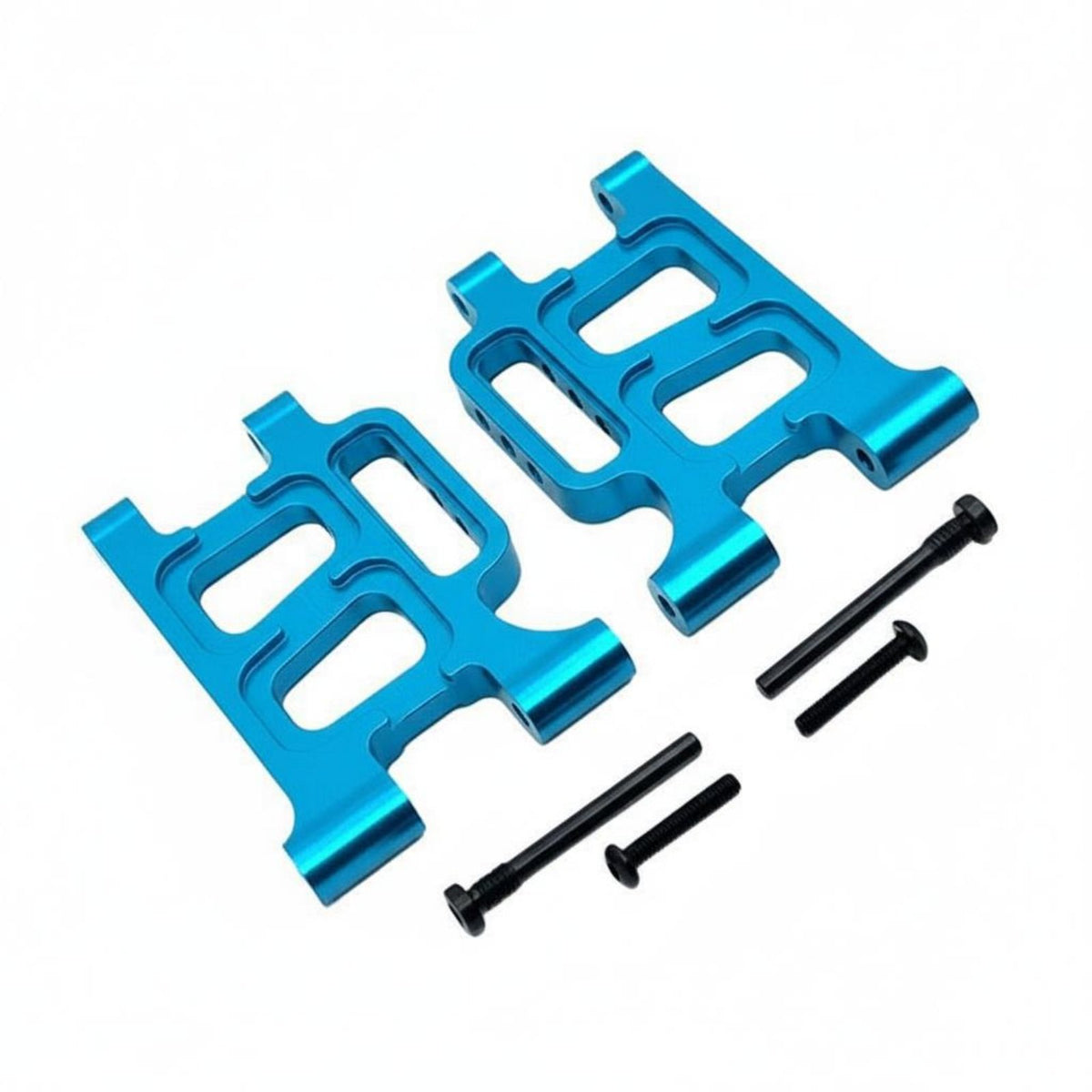 2 Pieces Front Lower Damping Arm RC Car Control Arm Replacement Hobby Vehicle Components for Bashing