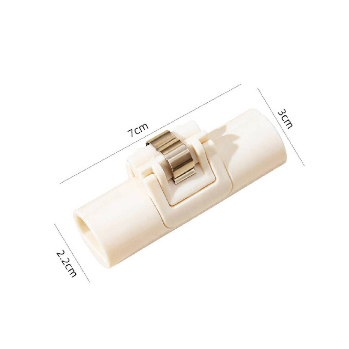 6 Pieces Compact Bedding Fastening Clip Easy to Install Bed Sheet Holders with Metal Clips Tight Sheet Clamp with Metal Clasp Firm for Bedroom