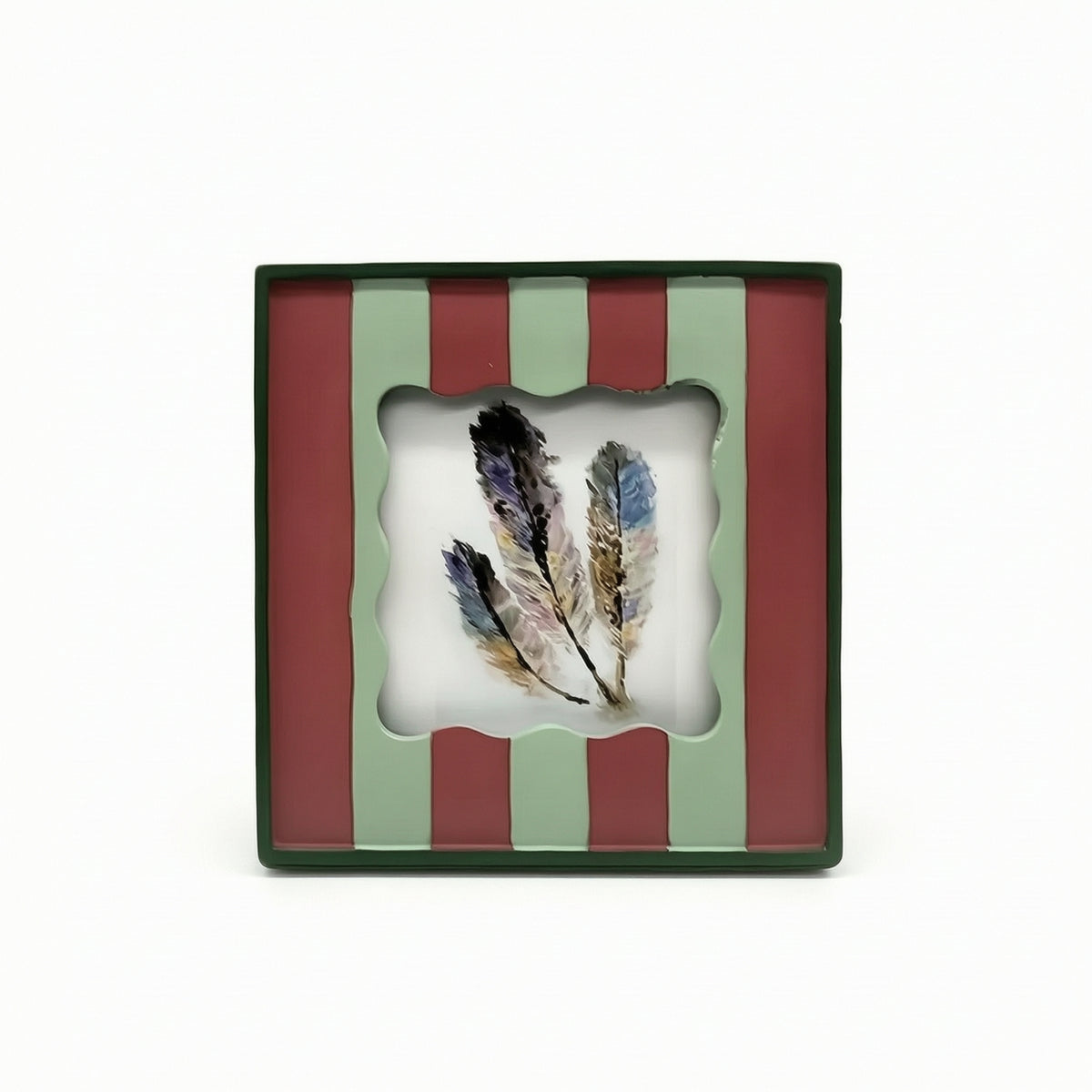 Picture Frame with Edge Decorative Decor Elegant for Shelf