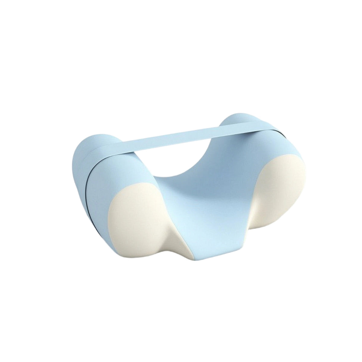 Contoured Side Sleep Support Pillow Ergonomic Neck Support Pillow Supportive Textured for Bed, Recliner