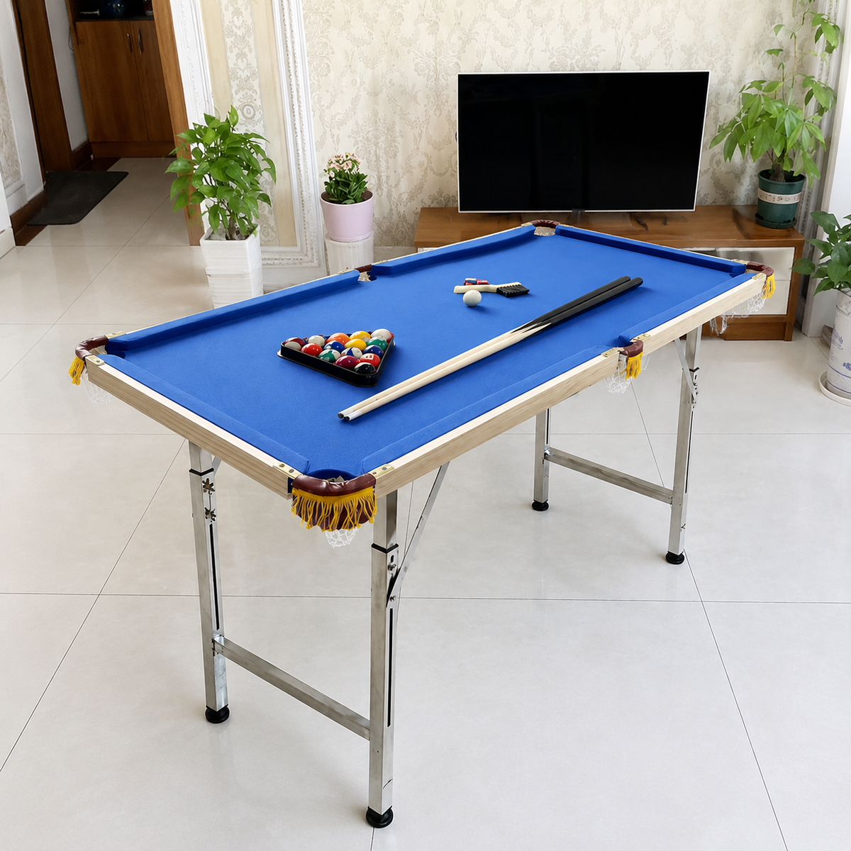 billiard table