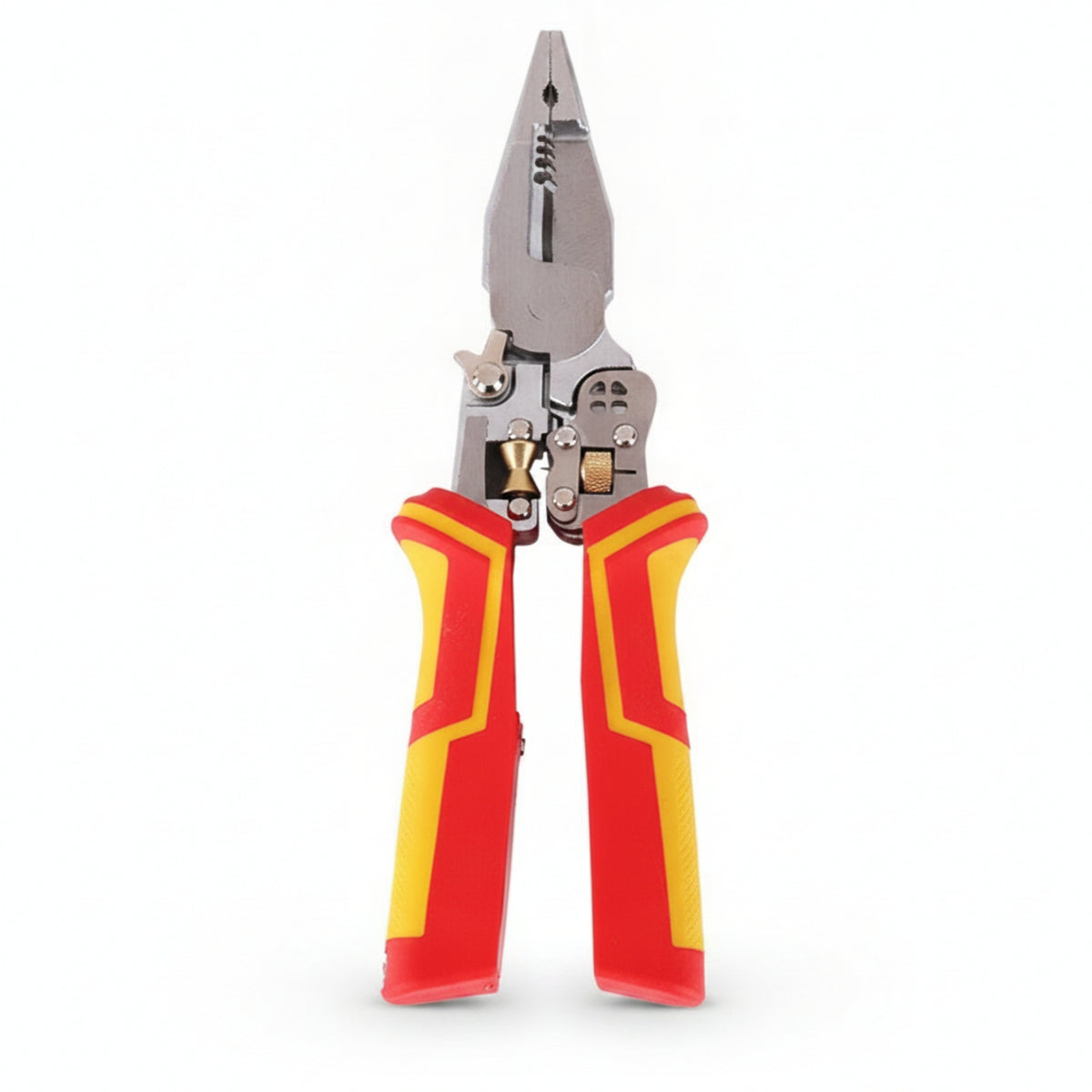 Multi-Function Electrician Tool Wire with Voltage Tester 9-in-1 Compact