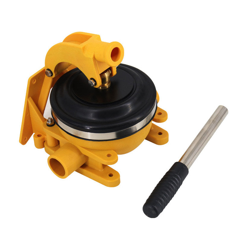 Stainless Steel Hand Pump with Stainless Handle for Marine and Yacht Use