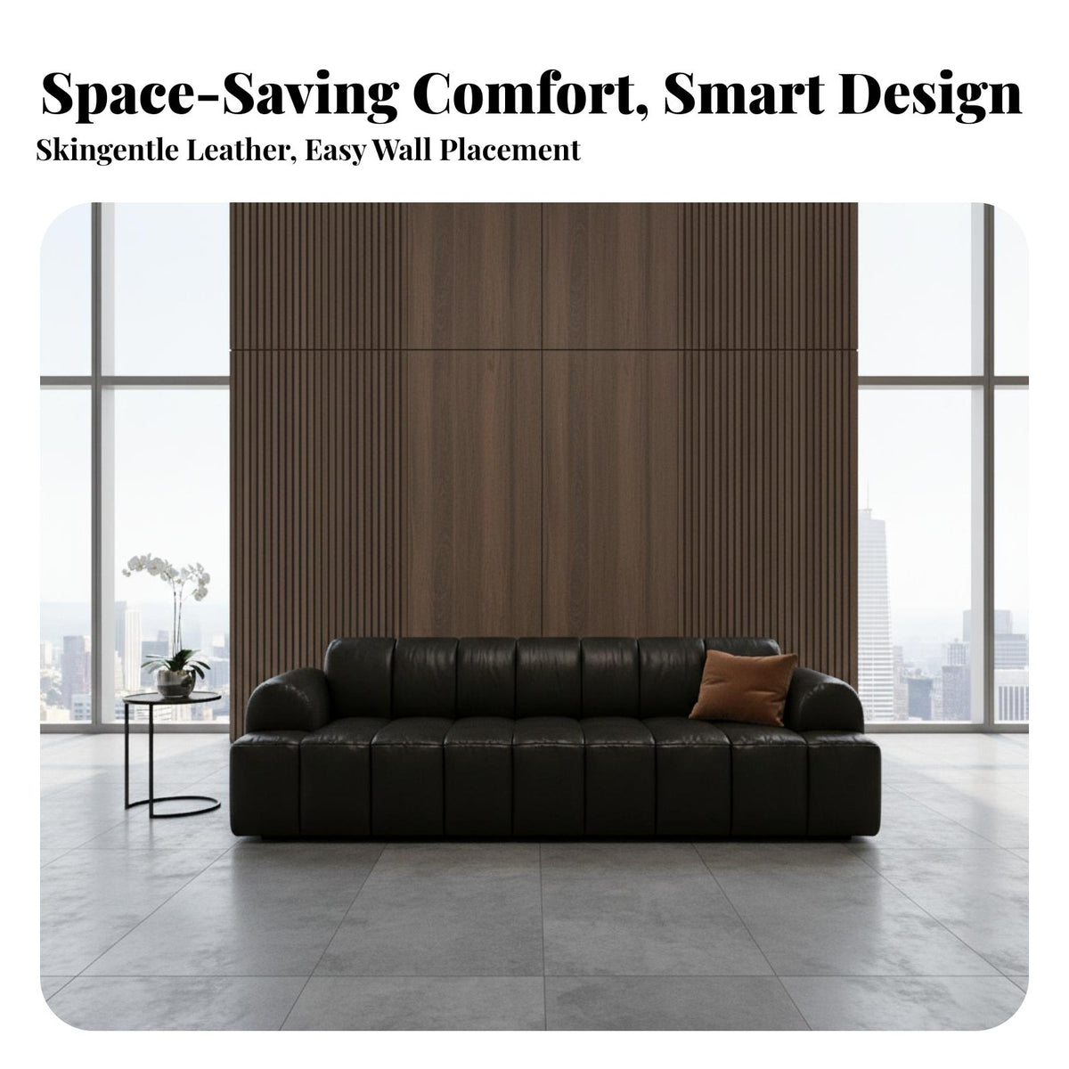 Curved Sectional Sofa Italian design Lounge Seating Luxury Feel Couch for Business Owners, Interior Designers, Reception Area, Hotel Lobby, Living Room