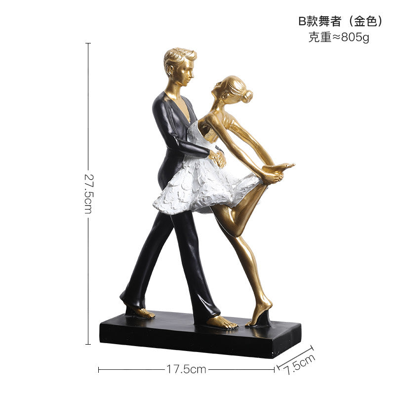 Gold Double Dance B